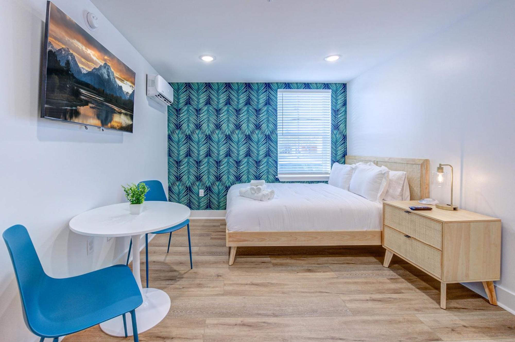 Roaring Tigers Studio Apartment Galveston Kültér fotó